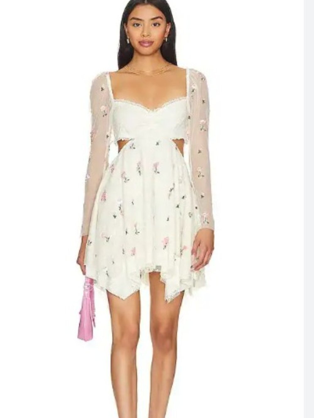 🌹NWOT🌹 Gorgeous MAJORELLE Keilah Mini Dress in Ivory